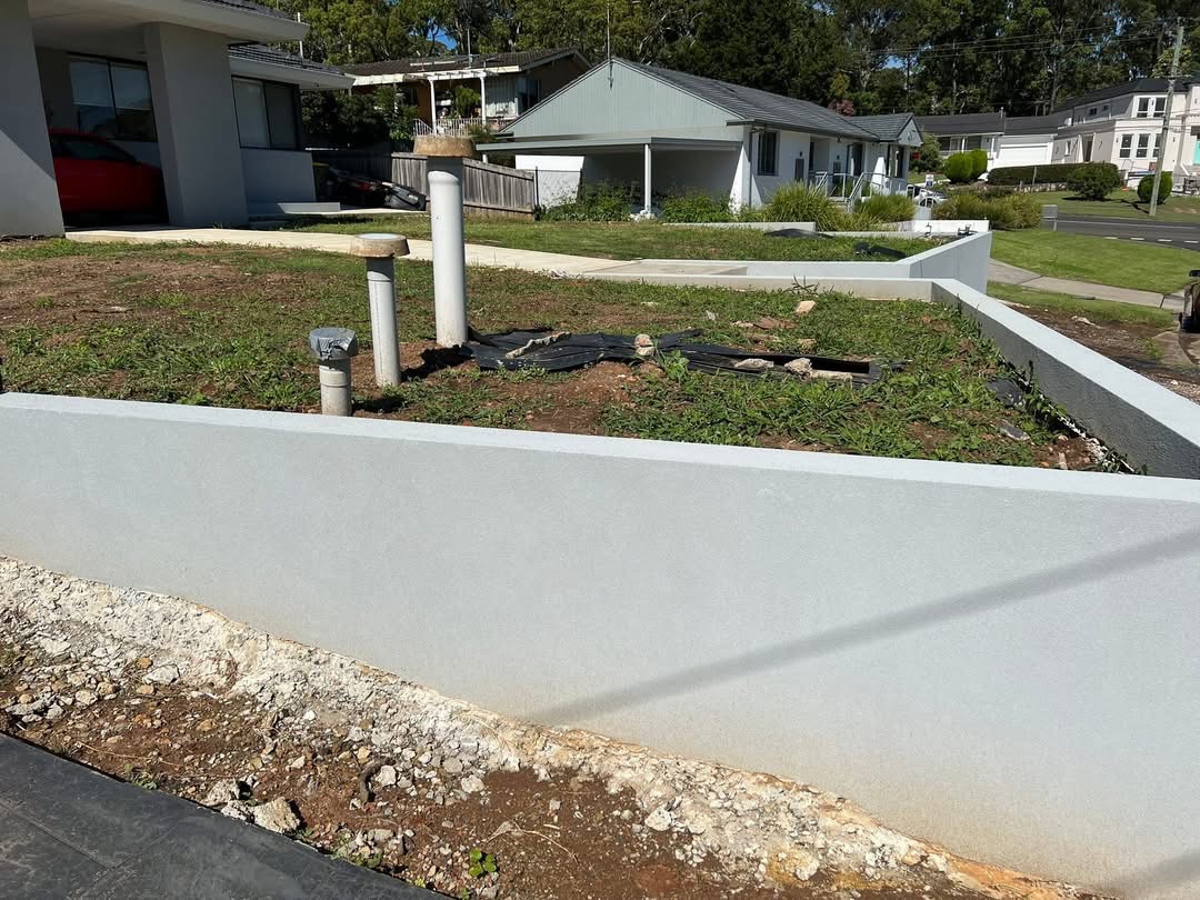 Before: Front yard tidy-up