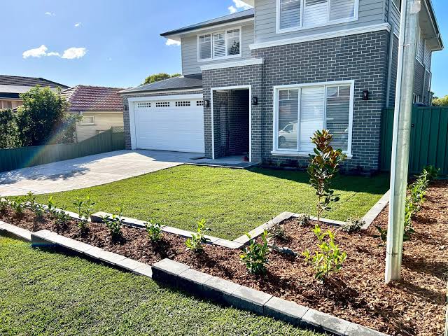 After: Front yard makeover