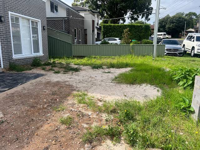 Before: Front yard makeover